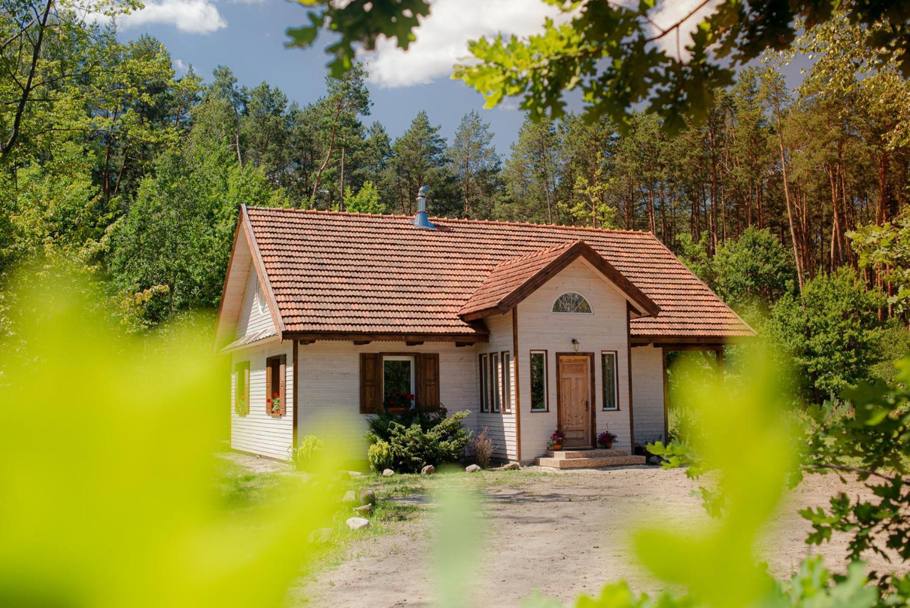 Jagodowy Zakatek, Caloroczny Dom Na Wylacznosc W Lesie, Balia, Cisza, Kominek, Weranda, Stawy Tuczna Exteriér fotografie