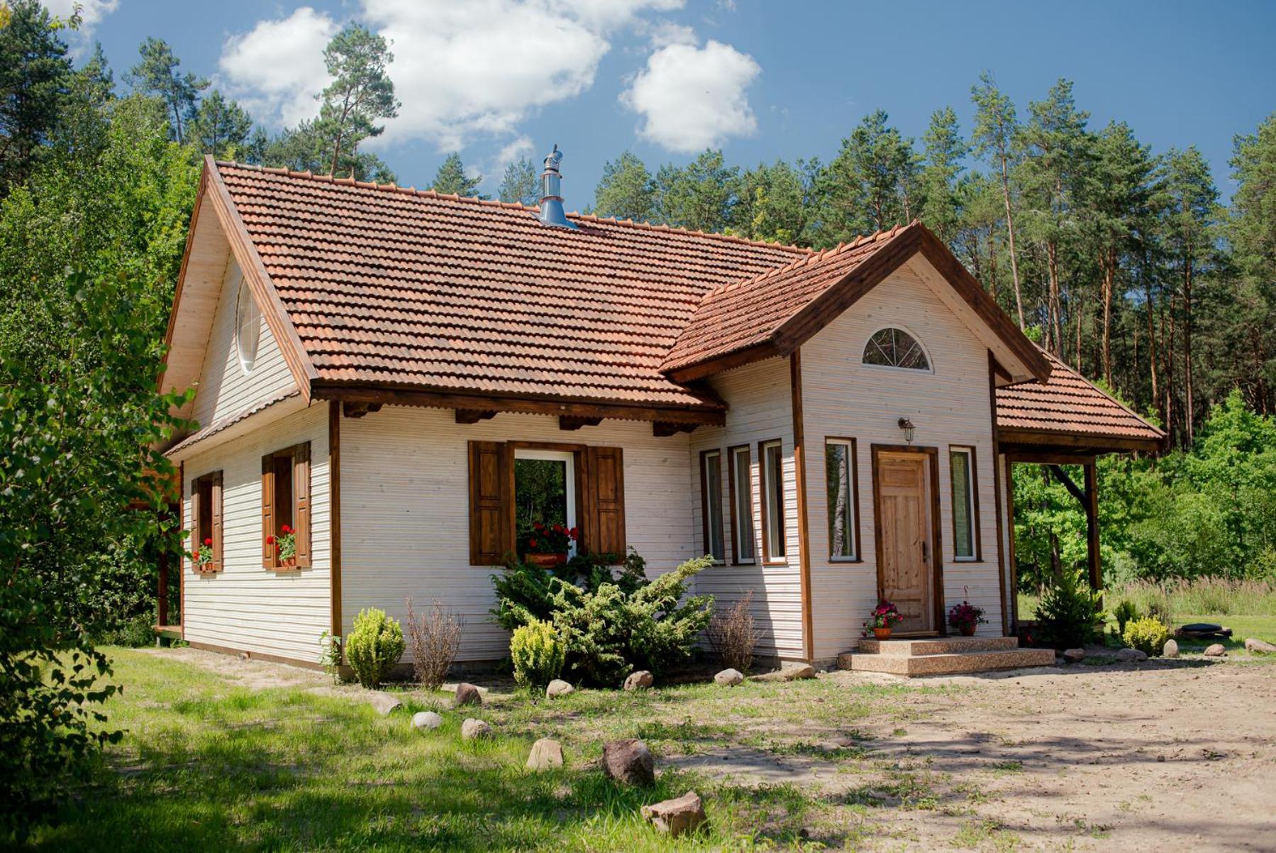 Jagodowy Zakatek, Caloroczny Dom Na Wylacznosc W Lesie, Balia, Cisza, Kominek, Weranda, Stawy Tuczna Exteriér fotografie