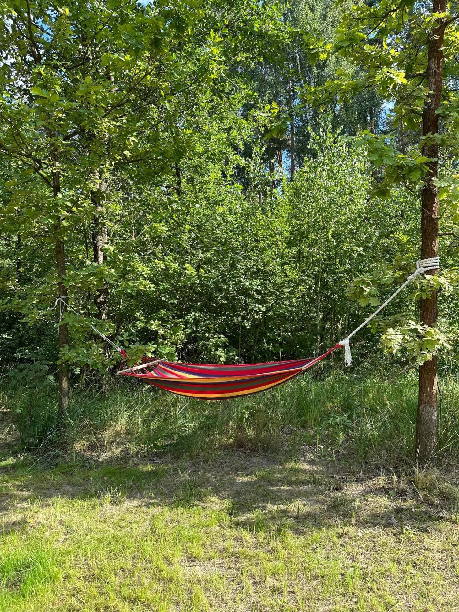 Jagodowy Zakatek, Caloroczny Dom Na Wylacznosc W Lesie, Balia, Cisza, Kominek, Weranda, Stawy Tuczna Exteriér fotografie